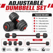 adjustable dumbbell