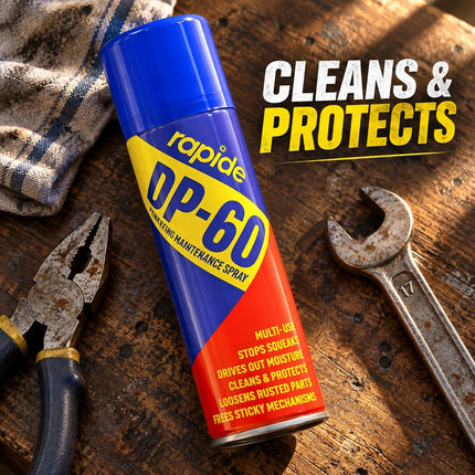 Multi Purpose Maintenance Spray 250ml Penetrating Cleaner Rust Release Moisture Protection Pack 1 or 2