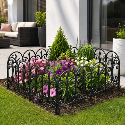 10PCS Lawn Edging Panels