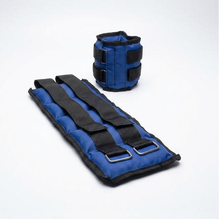2.5kg Ankle & Wrist Weights – Pair (Blue)
