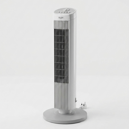 Bush 28" Oscillating Tower Fan