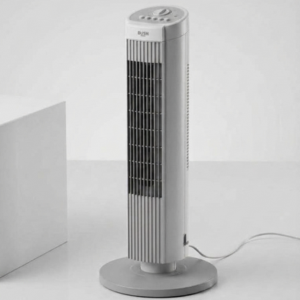 Bush 28" Tower Fan with 3 Speed Settings