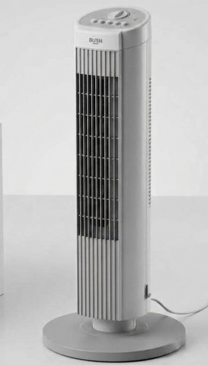 Bush 28" Tower Fan with 3 Speed Settings