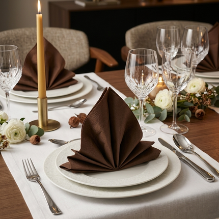 120 Pack Airlaid Dinner Napkins