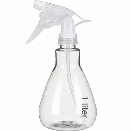 10 Pack 1L Trigger Spray Bottles for Home & Garden