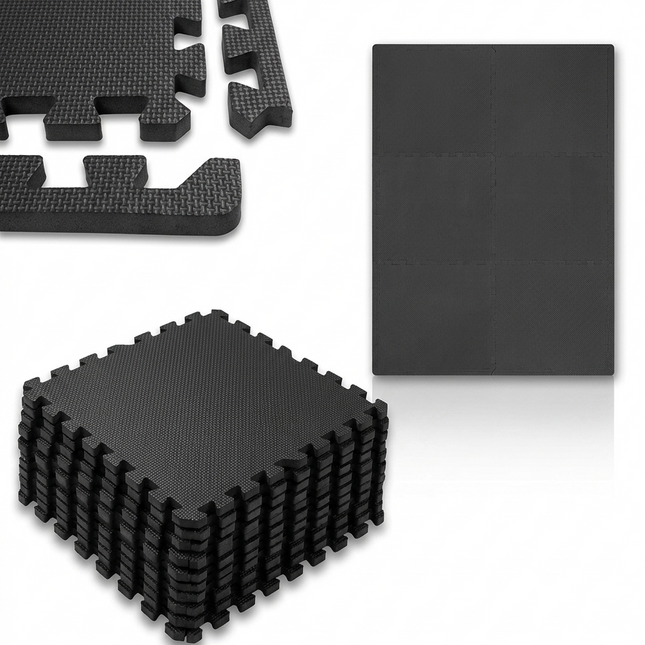 18-Piece Large EVA Foam Interlocking Mats
