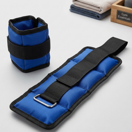 0.5kg Blue Ankle & Wrist Weights Set – 2 PCS