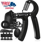 Sport Hand Grip 5-60 kg Strengthener Adjustable Wrist Forearm Finger Trainer
