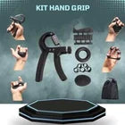 Sport Hand Grip 5-60 kg Strengthener Adjustable Wrist Forearm Finger Trainer