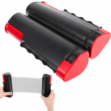 Retractable Ping Pong Net Portable Table Tennis Replacement Adjustable Clamps