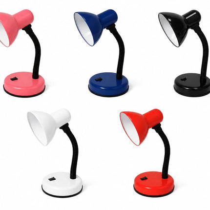 Study Desk Lamp Flexible Neck E27 40W Simple Design for Study Work Room Home