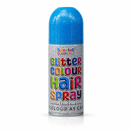 Glitter Colour Hair Spray 200ml – Temporary Washable Hair Colour | 6 Vibrant Shades