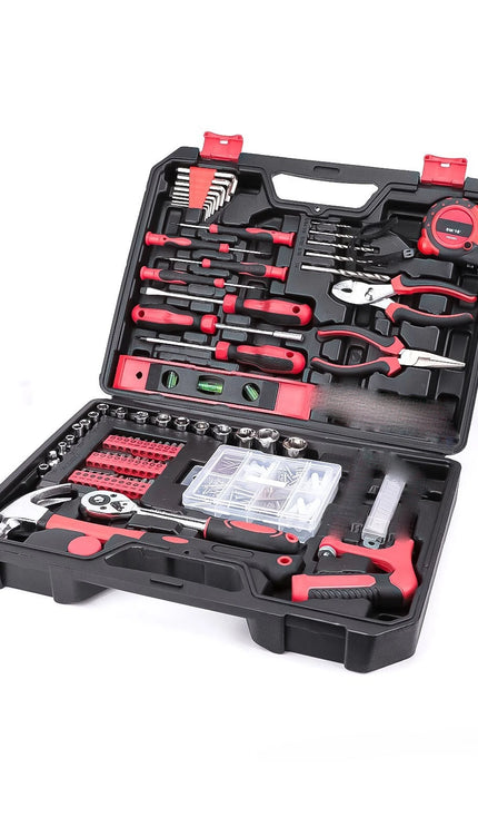 Tool Kit 226 Pcs Professional Hand Tool Kit Set Household & Workshop DIY Tools