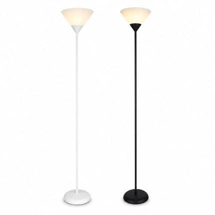 Uplighter Floor Lamp Sleek & Modern Standing Tall Lamp for Home Office