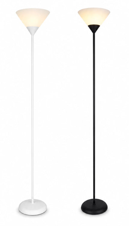 Uplighter Floor Lamp Sleek & Modern Standing Tall Lamp for Home Office