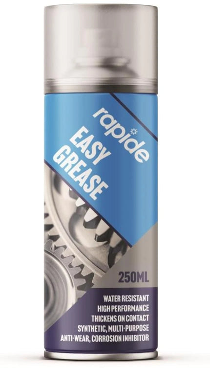EASY GREASE SPRAY LUBRICANT SYNTHETIC OIL WATERPROOF RUST PROTECTION 250ML