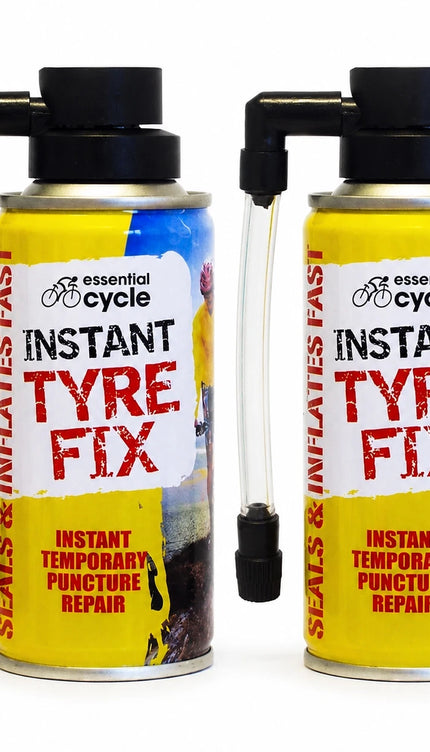 2x Instant Tyre Fix Spray Bicycle Bike Can Emergency Puncture Repair Kit 200ml