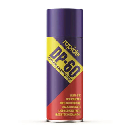Rapide Dp-60 Maintenance Penetrating CLEANING Service LUBRICANT Spray - 250ml
