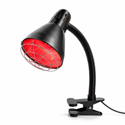 Infrared Heat Lamp 150W Red Light Therapy Clip On Adjustable Muscle Relaxation