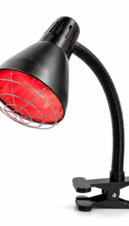 Infrared Heat Lamp 150W Red Light Therapy Clip On Adjustable Muscle Relaxation