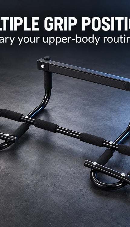 Heavy Duty Pull up Bar Door Frame Multi Grip Chin Up Bar Doorway Home Push up