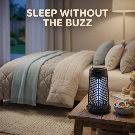 Bug Zapper Electric Mosquito Killer Lamp UV Fly Insect Catcher Pest Control 5W