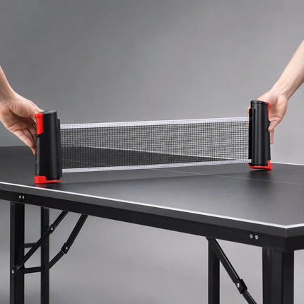 Retractable Ping Pong Net Portable Table Tennis Replacement Adjustable Clamps
