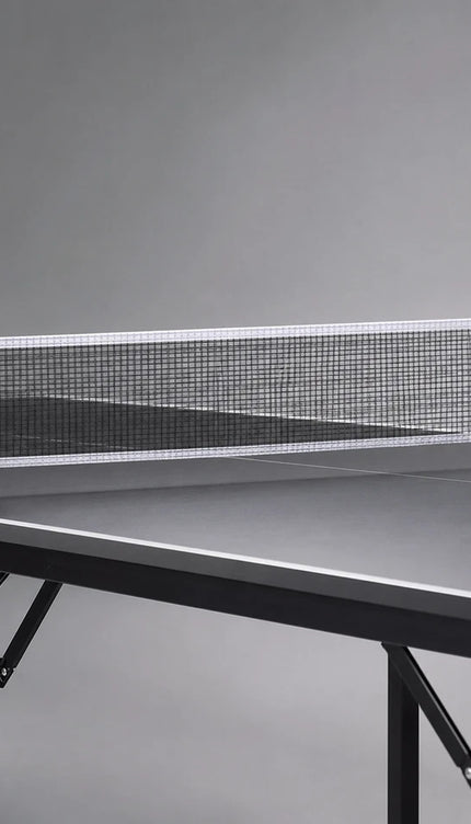 Portable Retractable Table Tennis Net with Adjustable Clamps