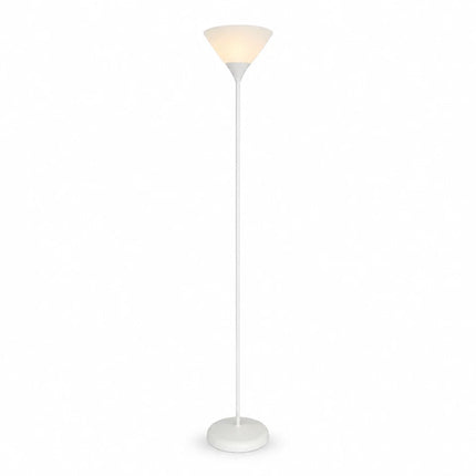 Uplighter Floor Lamp Sleek & Modern Standing Tall Lamp for Home Office