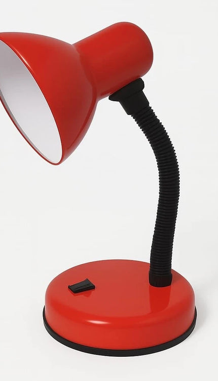 Study Desk Lamp Flexible Neck E27 40W Simple Design for Study Work Room Home