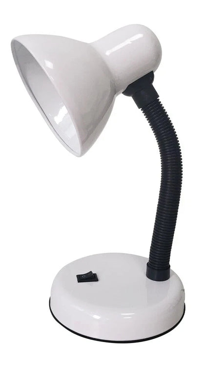 Study Desk Lamp Flexible Neck E27 40W Simple Design for Study Work Room Home