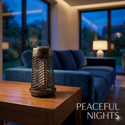 Bug Zapper Electric Mosquito Killer Lamp UV Fly Insect Catcher Pest Control 5W