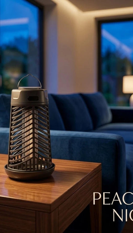 Bug Zapper Electric Mosquito Killer Lamp UV Fly Insect Catcher Pest Control 5W