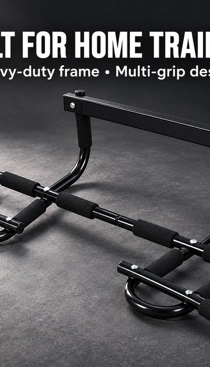 Heavy Duty Pull up Bar Door Frame Multi Grip Chin Up Bar Doorway Home Push up