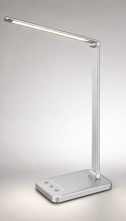LED Study Lamp with 5 Colour Modes & Touch Dimming