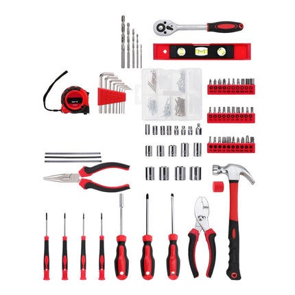 Tool Kit 226 Pcs Professional Hand Tool Kit Set Household & Workshop DIY Tools
