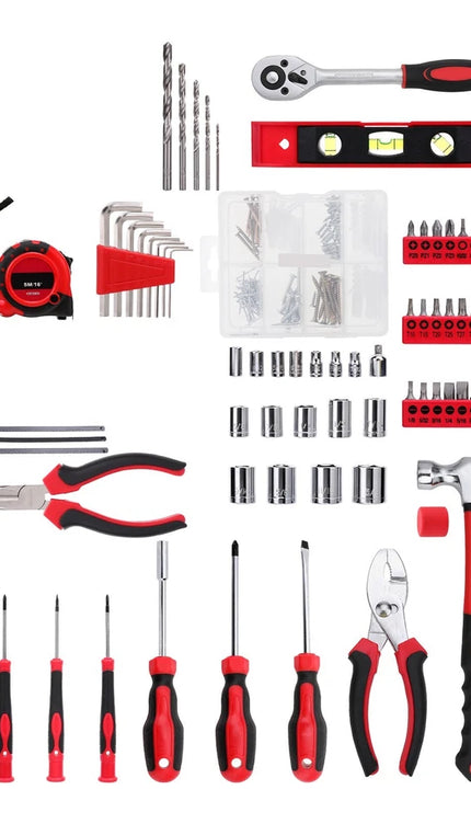 Tool Kit 226 Pcs Professional Hand Tool Kit Set Household & Workshop DIY Tools