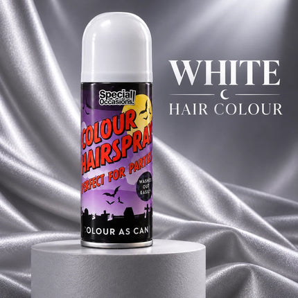 Halloween Hair Colour Spray 200ml Temporary Wash Out Fancy Dress Up Party Dye