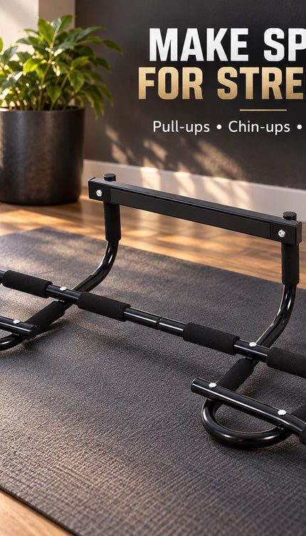 Heavy Duty Pull up Bar Door Frame Multi Grip Chin Up Bar Doorway Home Push up