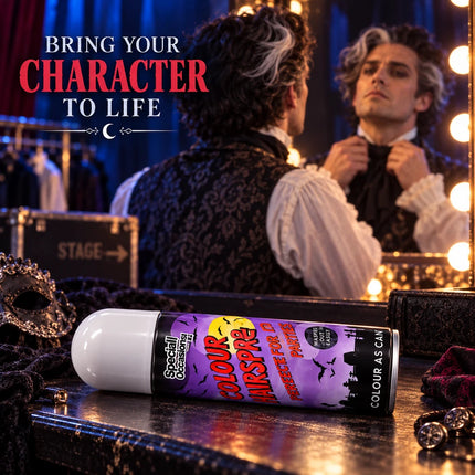Halloween Hair Colour Spray 200ml Temporary Wash Out Fancy Dress Up Party Dye