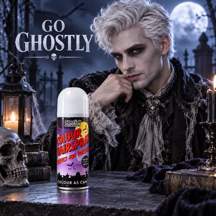 Halloween Hair Colour Spray 200ml Temporary Wash Out Fancy Dress Up Party Dye