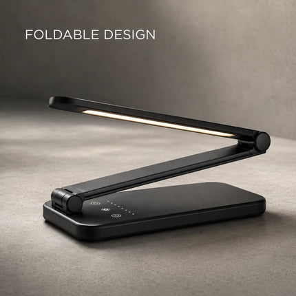 LED Desk Lamp Dimmable Touch Control USB 5 Modes Timer Reading Study Light