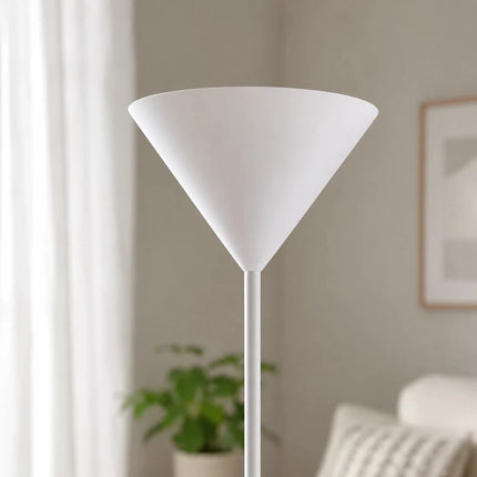Uplighter Floor Lamp Sleek & Modern Standing Tall Lamp for Home Office