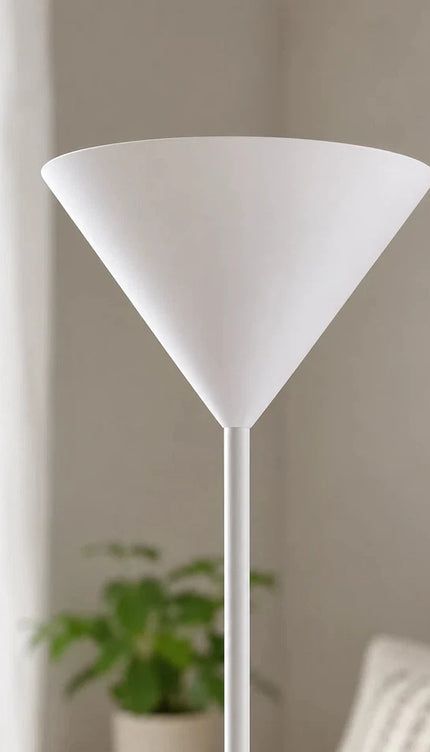 Uplighter Floor Lamp Sleek & Modern Standing Tall Lamp for Home Office