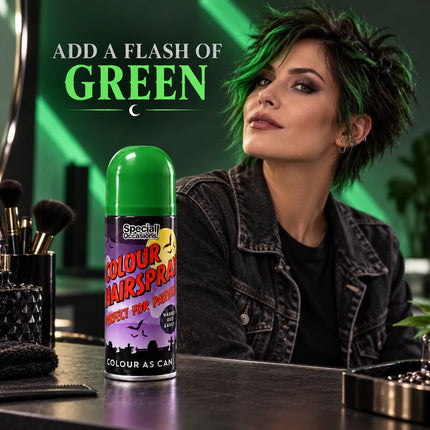 Halloween Hair Colour Spray 200ml Temporary Wash Out Fancy Dress Up Party Dye