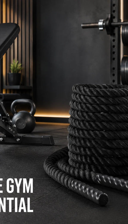 Battle Rope 38mm Heavy Duty Workout Cardio Heavy Exercise Training Workout Gym