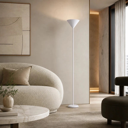 Uplighter Floor Lamp Sleek & Modern Standing Tall Lamp for Home Office