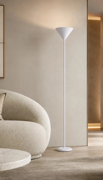 Uplighter Floor Lamp Sleek & Modern Standing Tall Lamp for Home Office