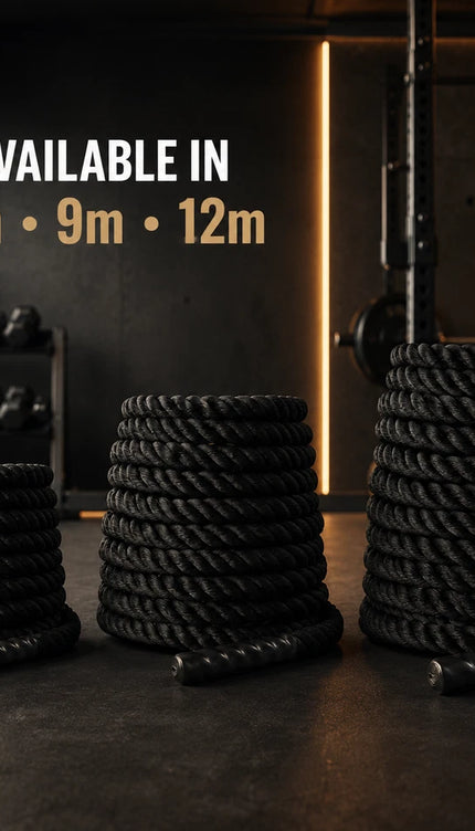 Battle Rope 38mm Heavy Duty Workout Cardio Heavy Exercise Training Workout Gym